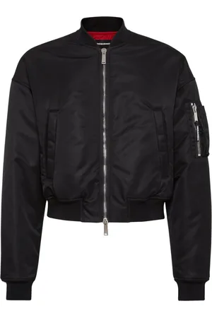Dsquared2 Cropped bomber jacket