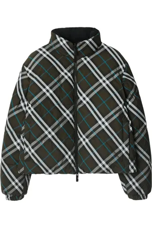 Burberry Reversible check puffer jacket