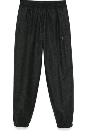 Givenchy 4G-motif wool trousers