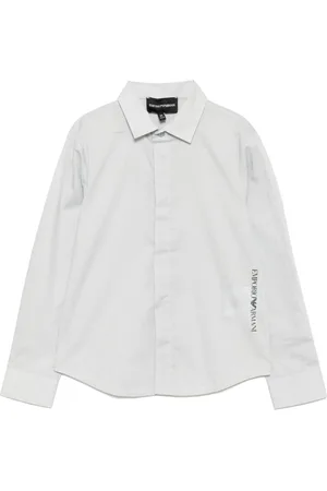 Emporio Armani Logo printed shirt