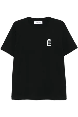 Etudes Logo-patch T-shirt