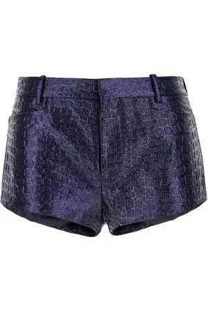 Tom Ford Croc-effect shorts