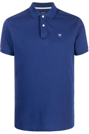 Hackett Short-sleeved cotton polo top