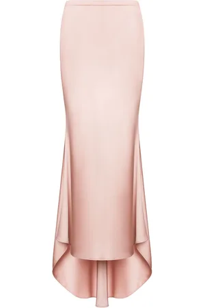 Serafini Asymmetric maxi skirt