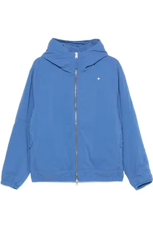 Stone Island Logo-embroidered jacket