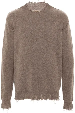UMA WANG Distressed sweater