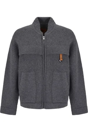 MCM Zip-up knitted cardigan