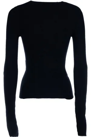 Balenciaga Twisted cotton jumper