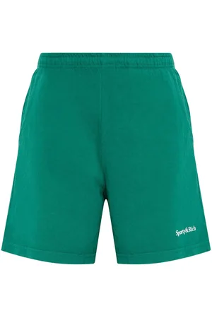 Sporty & Rich Logo shorts