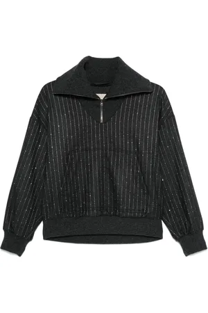 HERNO Rhinestone-embellished sweatshirt