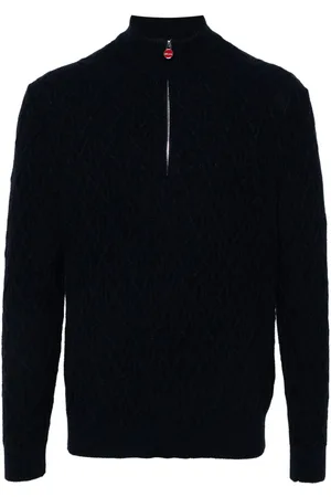 Kiton 3D-knit sweater