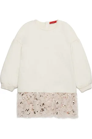 MAX&Co. Kids Sequin-embellished minidress
