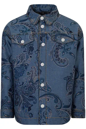 Etro Jacquard cotton jacket