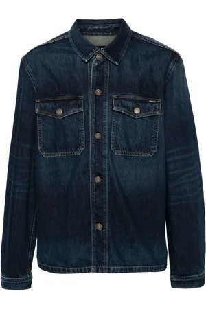 Tom Ford Chest-pockets denim jacket
