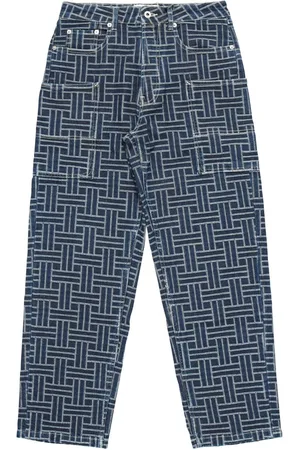 Kenzo Weave cargo jeans