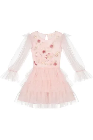 Tutu Du Monde Embellished tulle dress