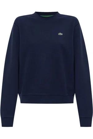 Lacoste Relaxed-fit fleece crew-neck sweatshirt
