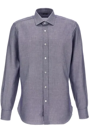 BARBA Graphic-print shirt