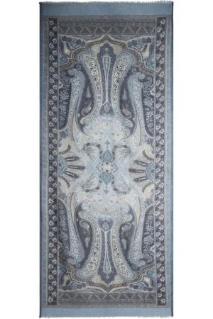 Etro Paisley-print cashmere scarf
