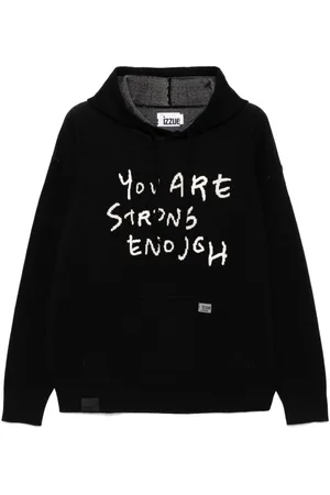 Izzue Embroidered hoodie