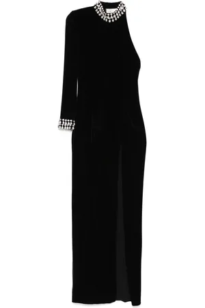 NISSA One-shoulder gown
