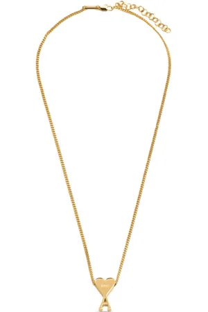 Ami Ami De Coeur logo-pendant necklace
