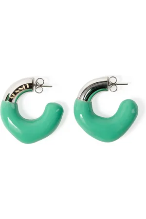 SUNNEI Small rubberised earrings