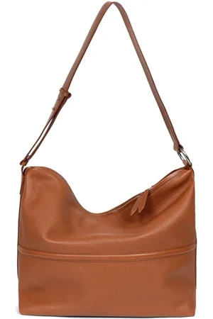 DRIES VAN NOTEN Slouchy leather tote bag