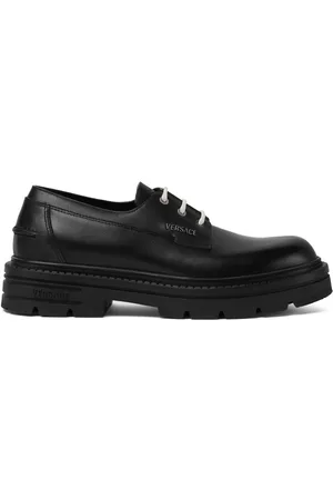 VERSACE Adriano lace-up Derby shoes