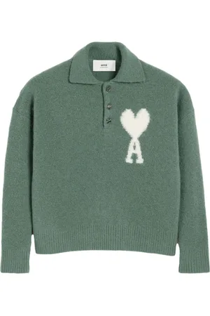 Ami Ami De Coeur polo sweater