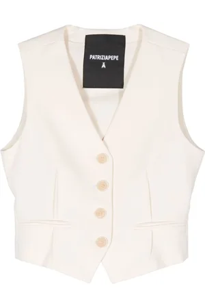 Patrizia Pepe Twill vest