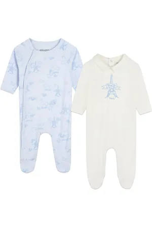 Kenzo Organic cotton pajamas (set of two)