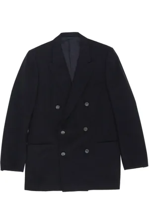 Saint Laurent 1970s double-breasted blazer