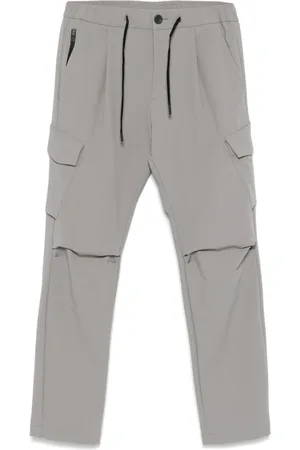 HERNO Technical-jersey cargo pants