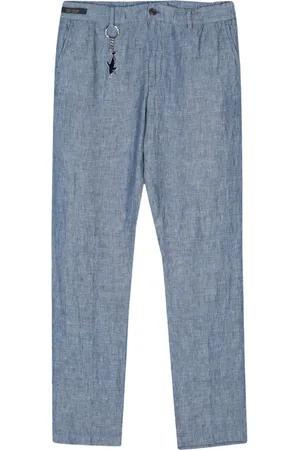 Paul & Shark Linen chino trousers