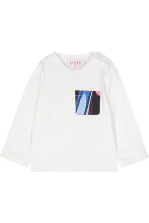 PUCCI Junior Vivara-print T-shirt