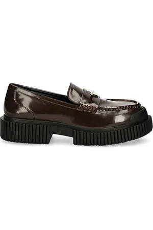 Armani Exchange Patent leather loafers