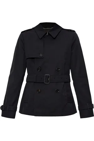 Burberry Double-breasted trench jacket