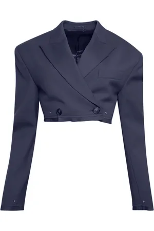 DION LEE Crop Crop Jacket