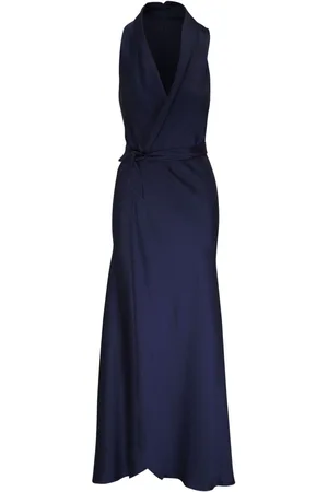 PETER COHEN Silk maxi dress