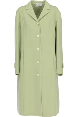 Salvatore Ferragamo 1970s wool coat