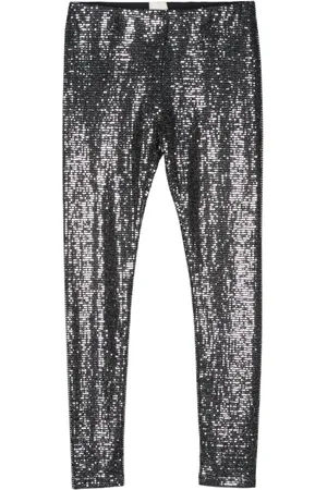 Isabel Marant Joshua sequin-embellished leggings