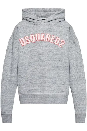 Dsquared2 Logo-embroidered hoodie