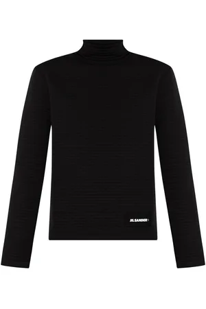 Jil Sander Logo-patch T-shirt