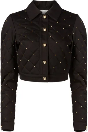 Nina Ricci Studded quilted jacket