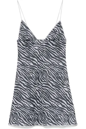 Oseree Lurex mini dress