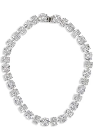 Paco rabanne Crystal-embellished necklace