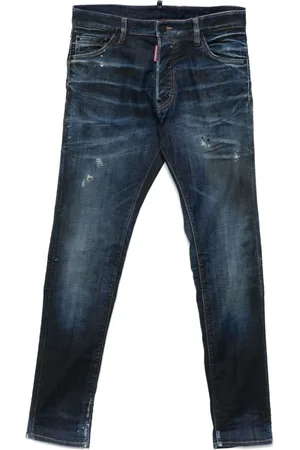 Dsquared2 Distressed skinny-cut jeans
