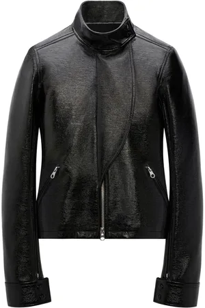 Courrèges Motorcycle vinyl jacket