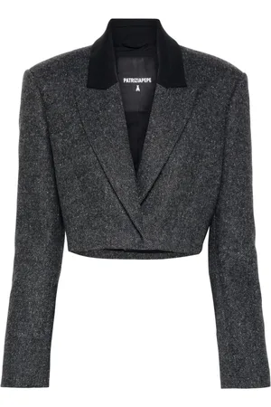 Patrizia Pepe Cropped blazer